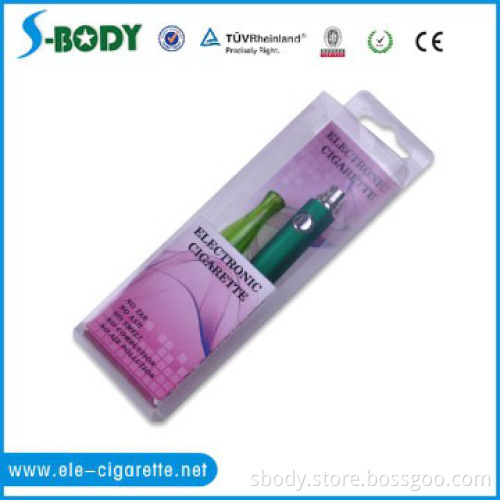 the electronic cigarette Ego or Evod blister with many atomizers